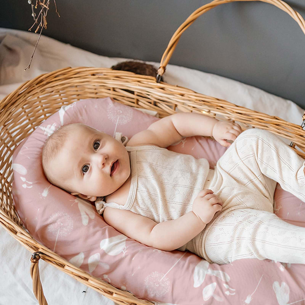 Civarua Kids organic bassinet sheet 32x16 for universal fit.