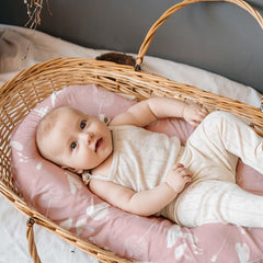 Civarua Kids organic bassinet sheet 32x16 for universal fit.