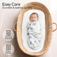 CIVARUA KIDS organic cotton fabric texture shows soft, breathable comfort