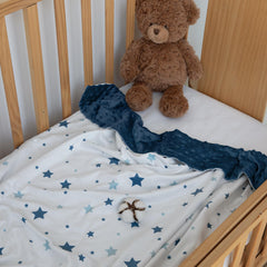 Civarua Kids rainbow print baby blanket adds cheerful style for stroller outings
