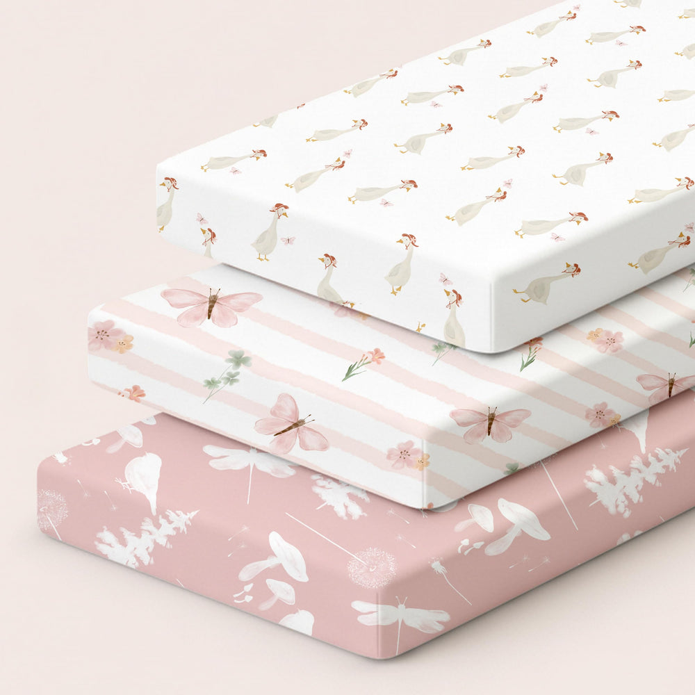 Civarua Kids bedside sheets make a gift for baby showers and new parents.