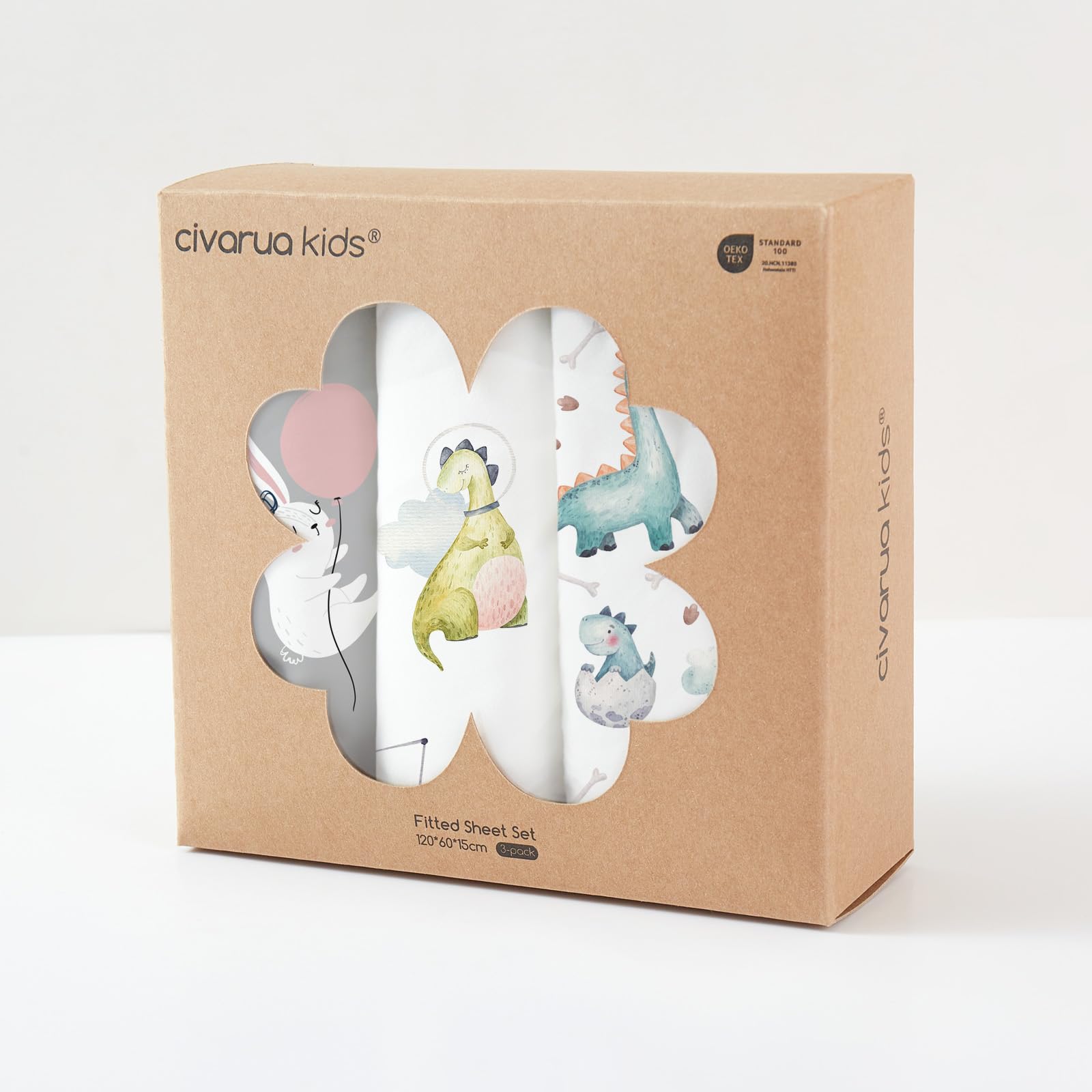 Civarua Kids soft, breathable nap mat fabric for year-round use.