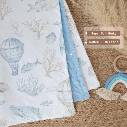 CIVARUA KIDS soft plush backing makes baby moments extra comforting