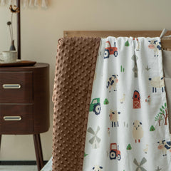 CIVARUA KIDS thirty-by-forty inch blanket ideal for swaddling and cuddling