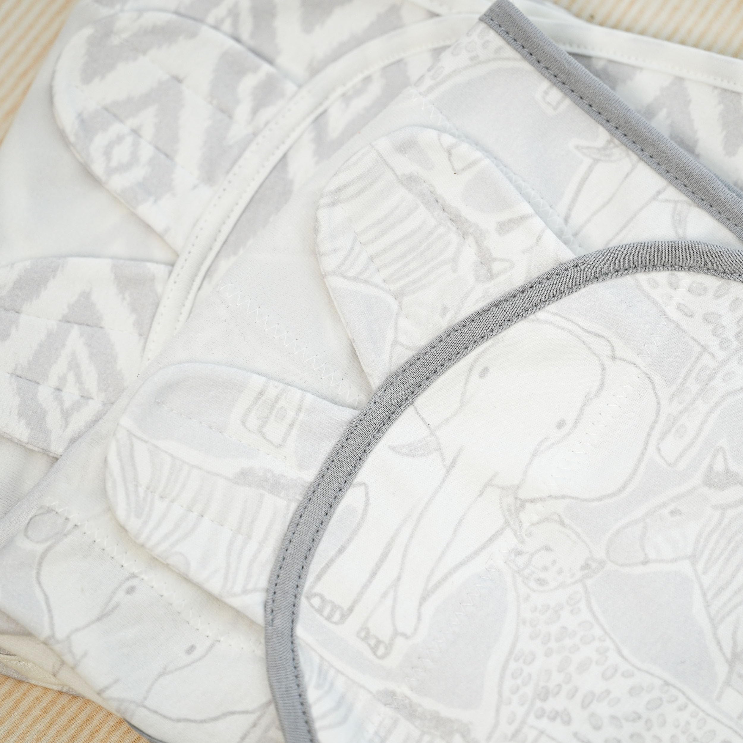 Civarua Kids two-pack swaddles for convenient newborn wraps