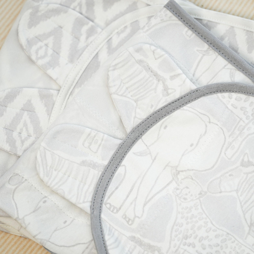 Civarua Kids two-pack swaddles for convenient newborn wraps
