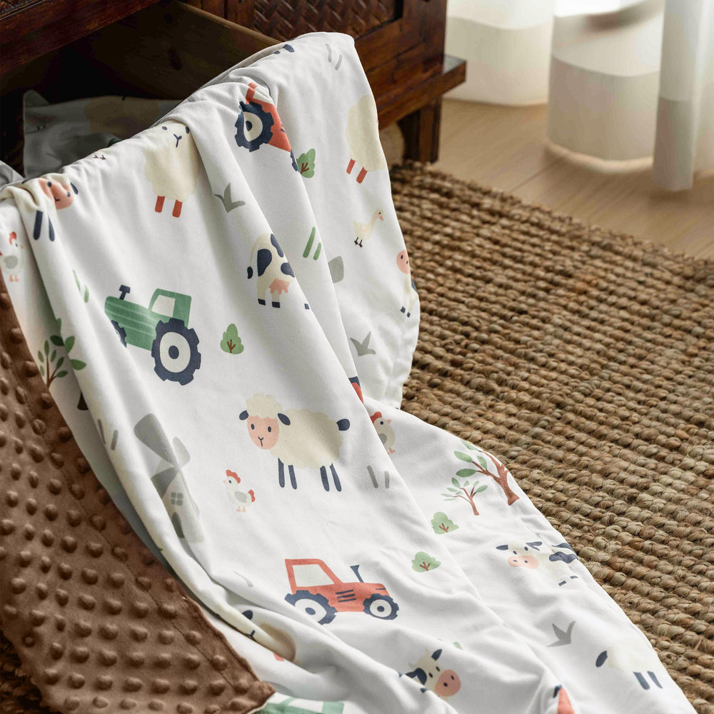 CIVARUA KIDS versatile blanket doubles as a diaper pad