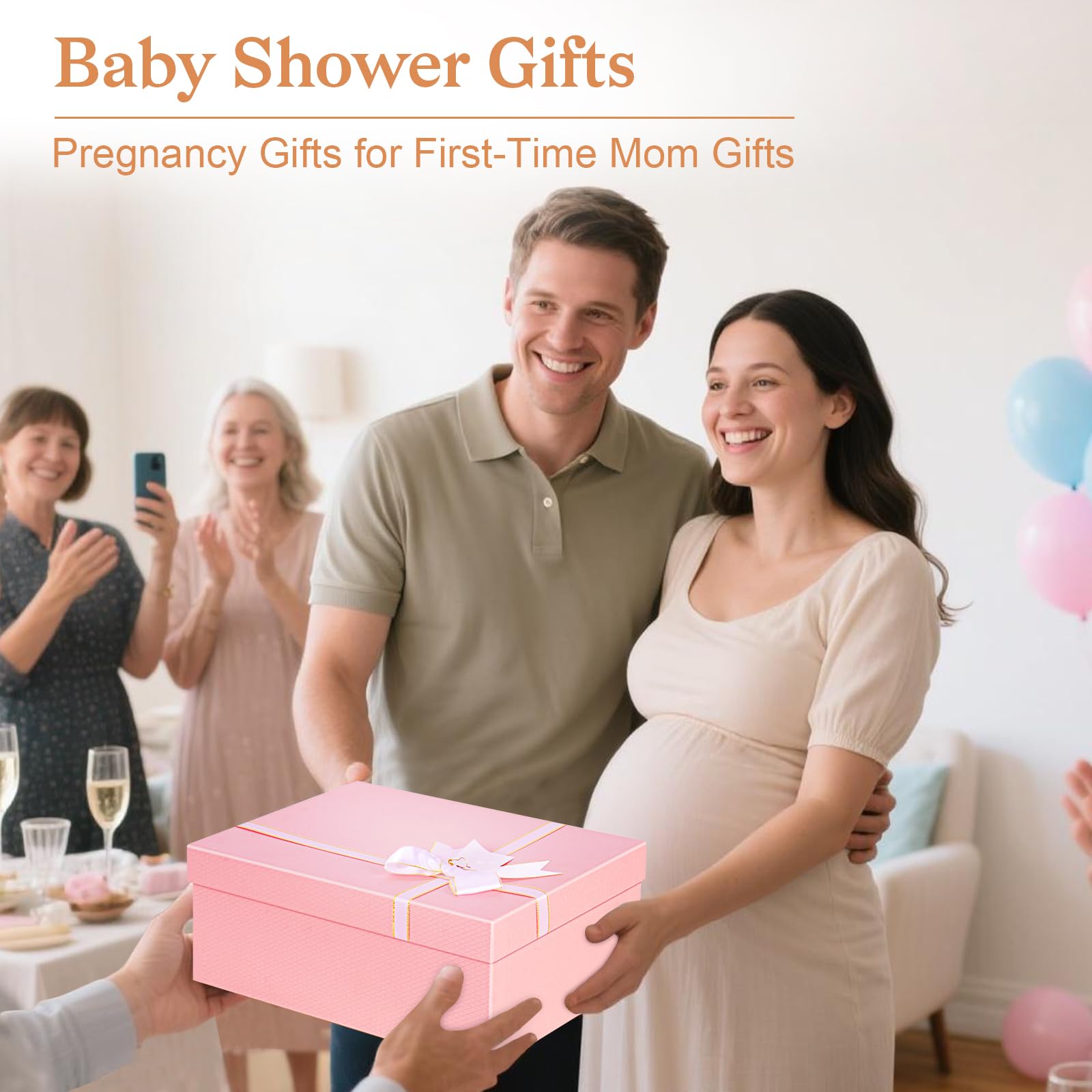 Ciyufavo elegant gift box for new parents