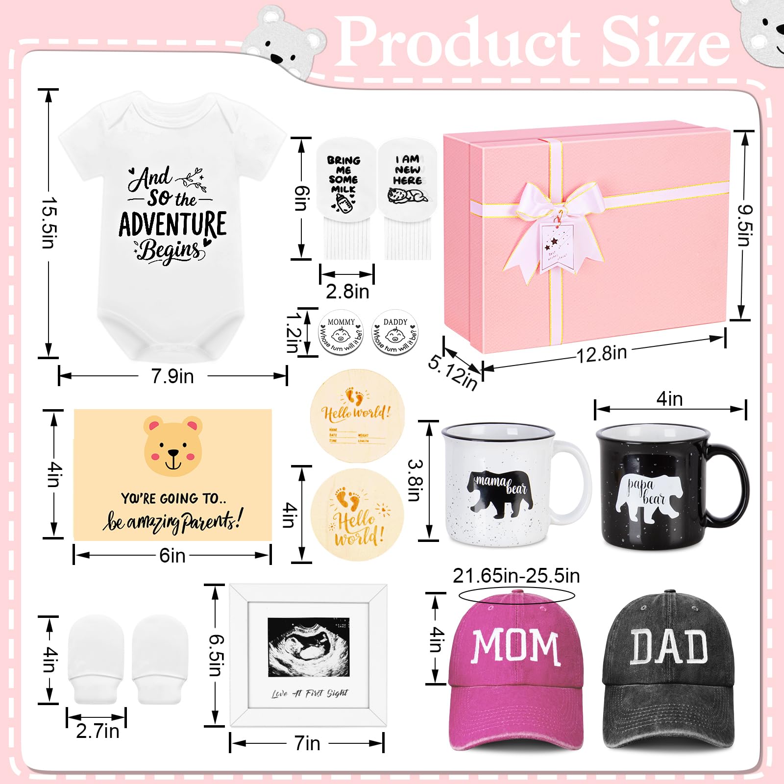 Ciyufavo stylish baby hats for everyday comfort and style.