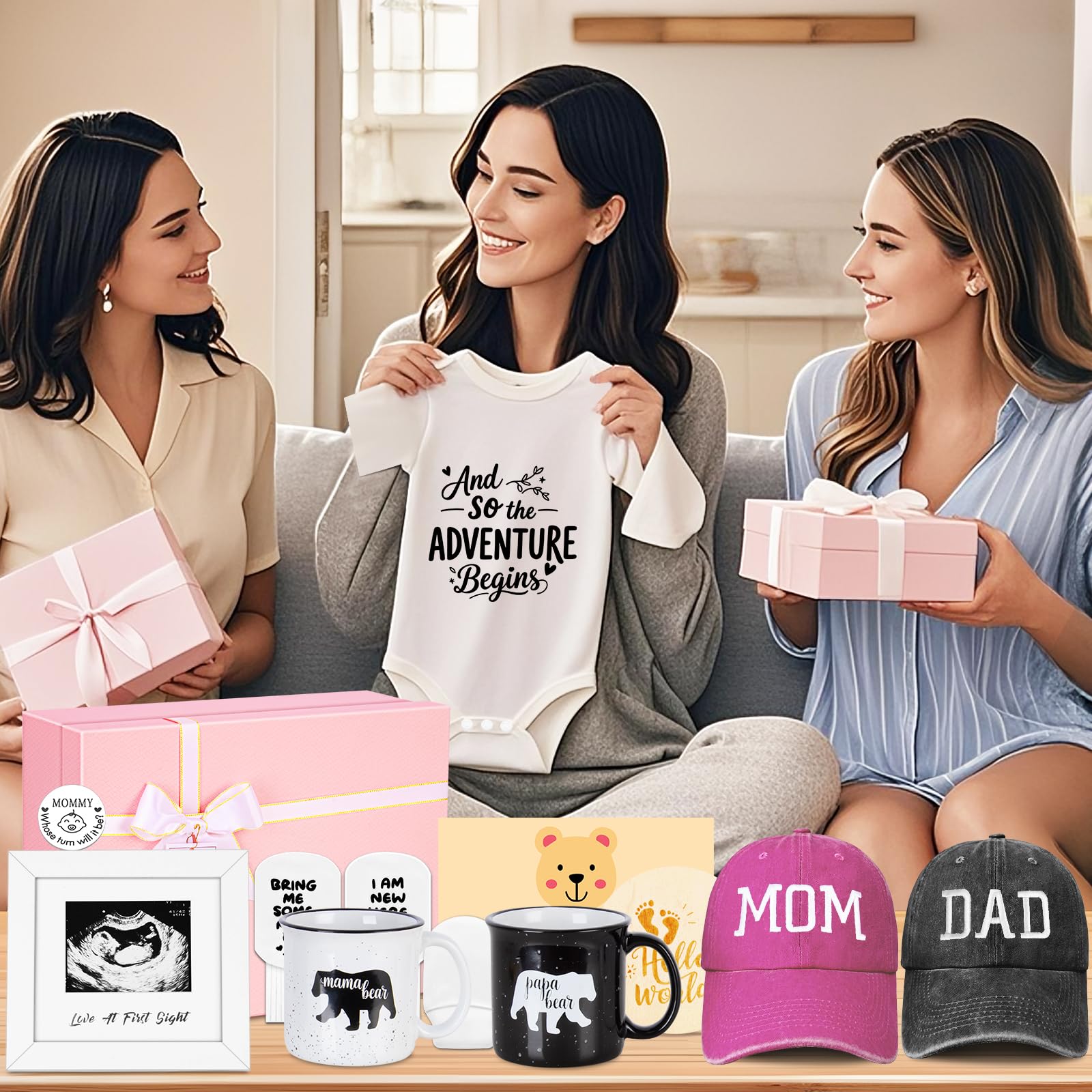 Ciyufavo decision coin for playful gender reveal moments.