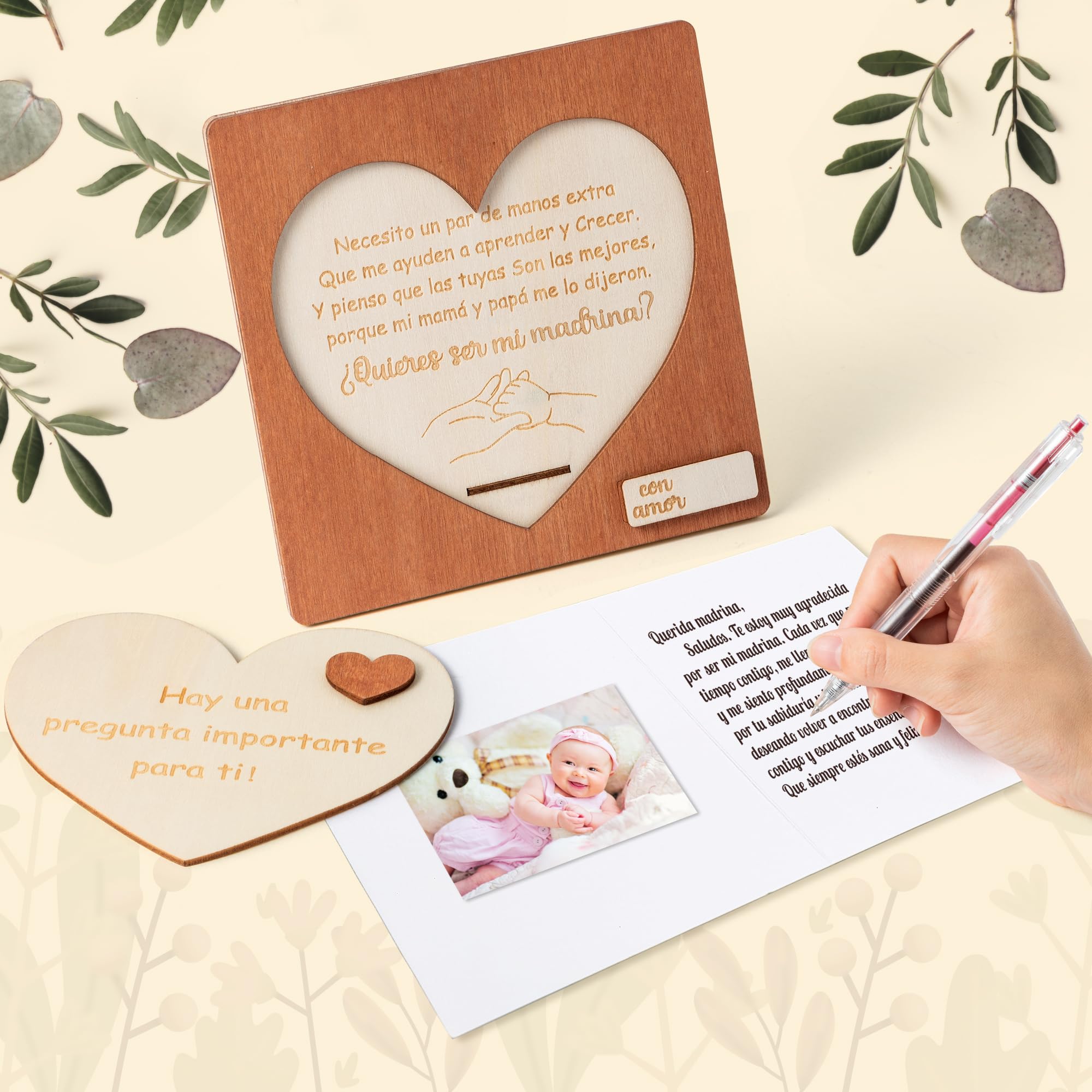 CJiangpo detachable-heart puzzle piece adds interactive charm
