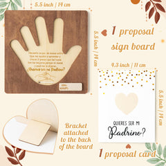 CJiangpo godfather proposal card to celebrate a lasting friendship