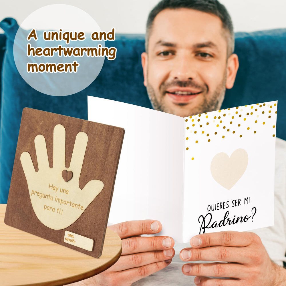 CJiangpo godfather proposal gift pack ready for gifting moment