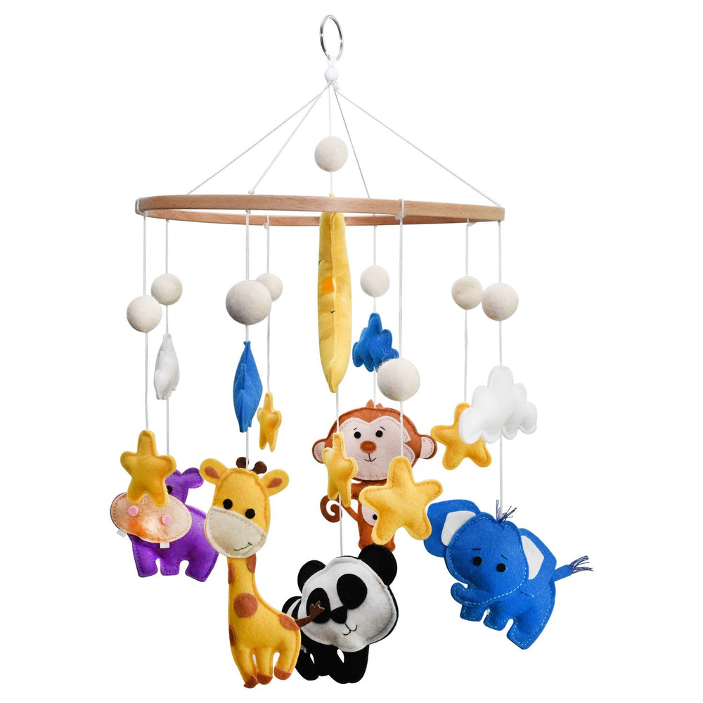 C&K WORKS Music Box Battery-Operated plays lullabies for soothing baby