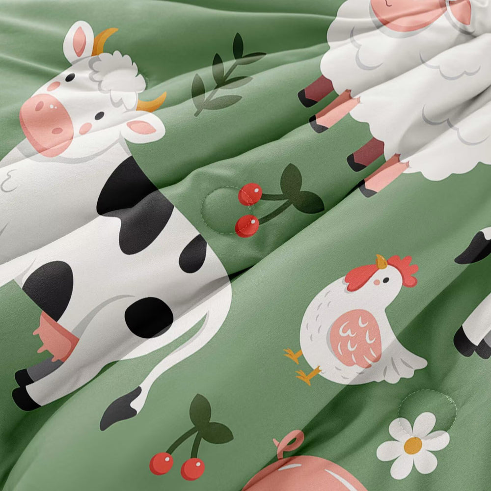 CKOU CCOO microfiber fabric softens after washing for year-round comfort