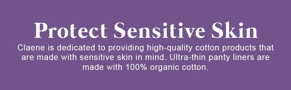 Claene cruelty-free vegan label signals ethical and responsible feminine care.