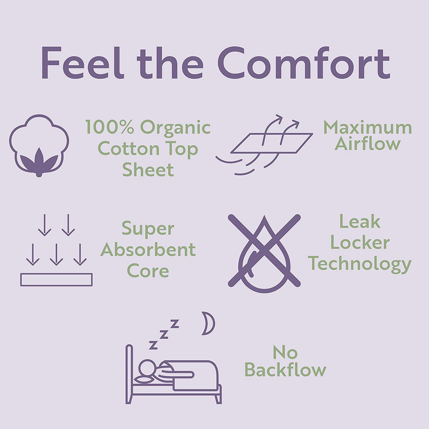 Claene non-toxic adhesive ensures safe attachment without irritation.