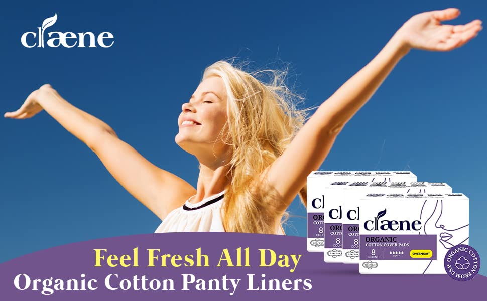 Claene organic cotton cover pad top sheet dry feel helps stay comfortable.
