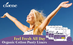 Claene organic cotton cover pad top sheet dry feel helps stay comfortable.