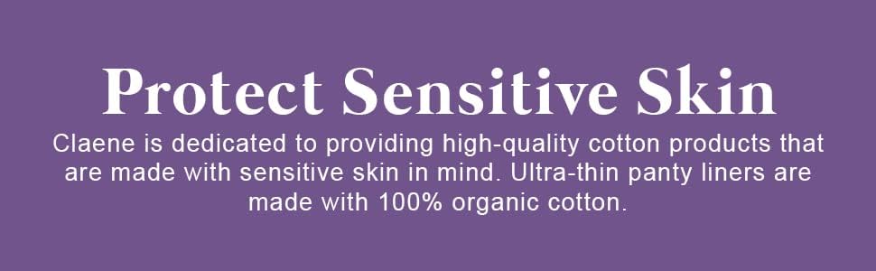 Claene pads use non-toxic adhesive for skin-friendly use.