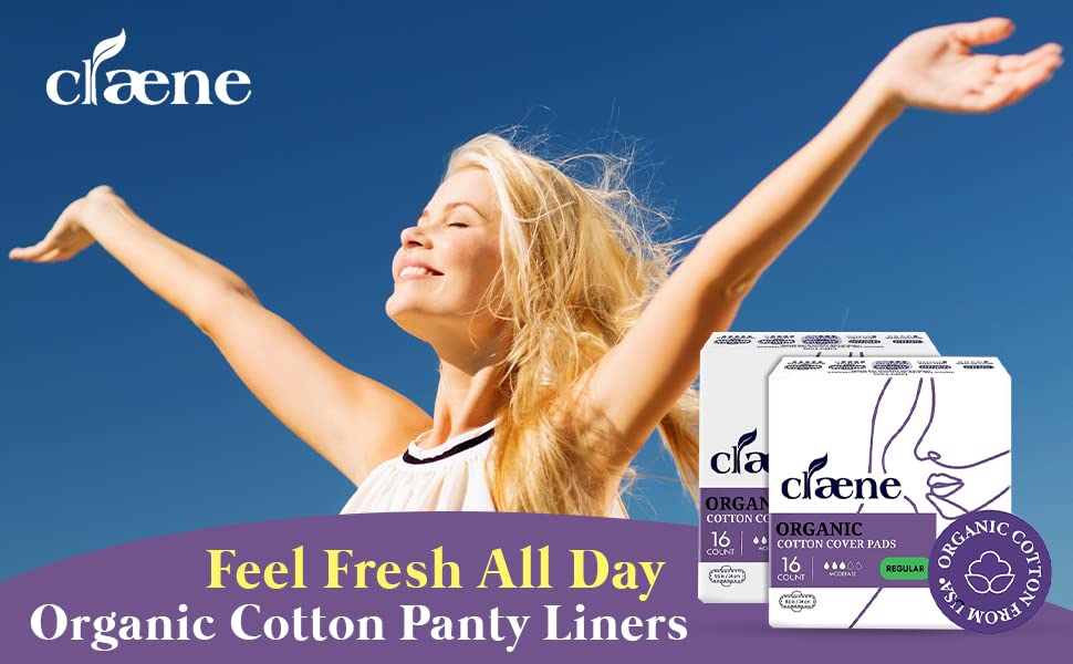 Claene regular pad with wings secures fit during workouts