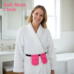 Classicseali skin-friendly fabric drain holder that’s soft and reusable.