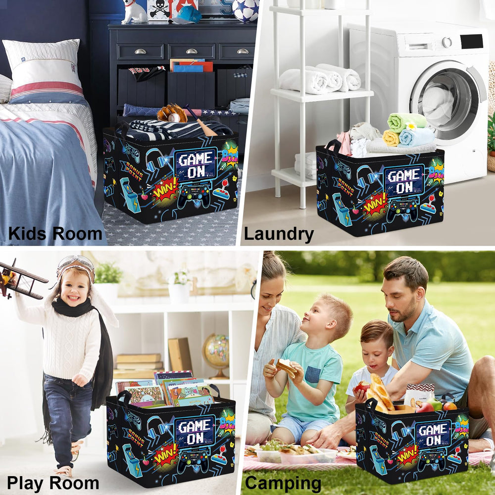 Clastyle storage solution organizes toys, clothes, and towels across rooms.