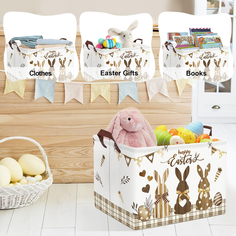 Clastyle 36L egg storage basket provides large capacity for laundry or toys