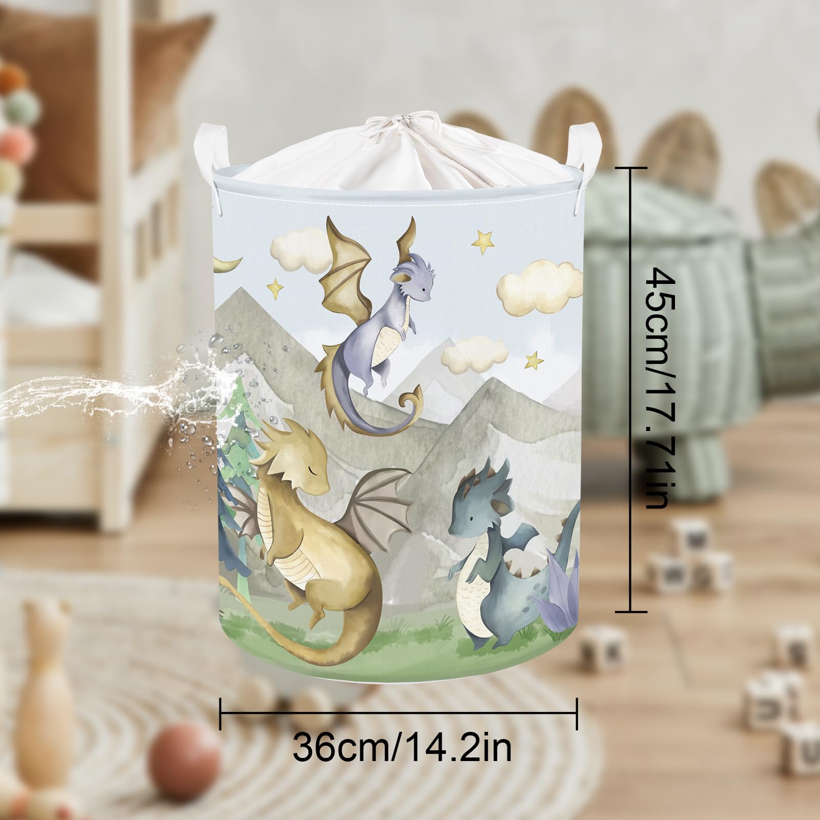 Clastyle 45L storage basket suitable for toys and clothes across rooms.