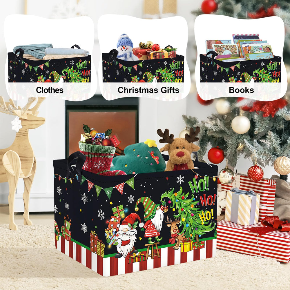 Clastyle bathroom storage bin keeps towels and supplies tidy.