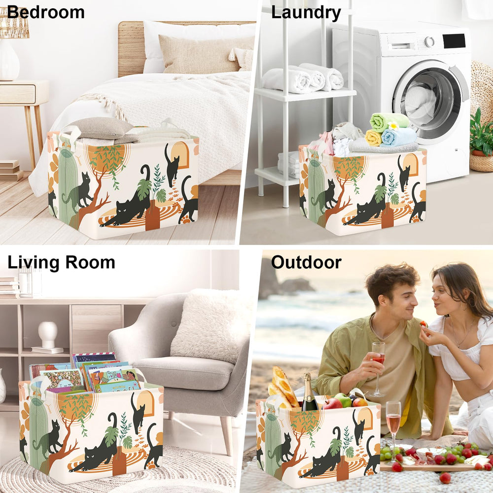 Clastyle Gift-ready storage bin for baby shower or housewarming.