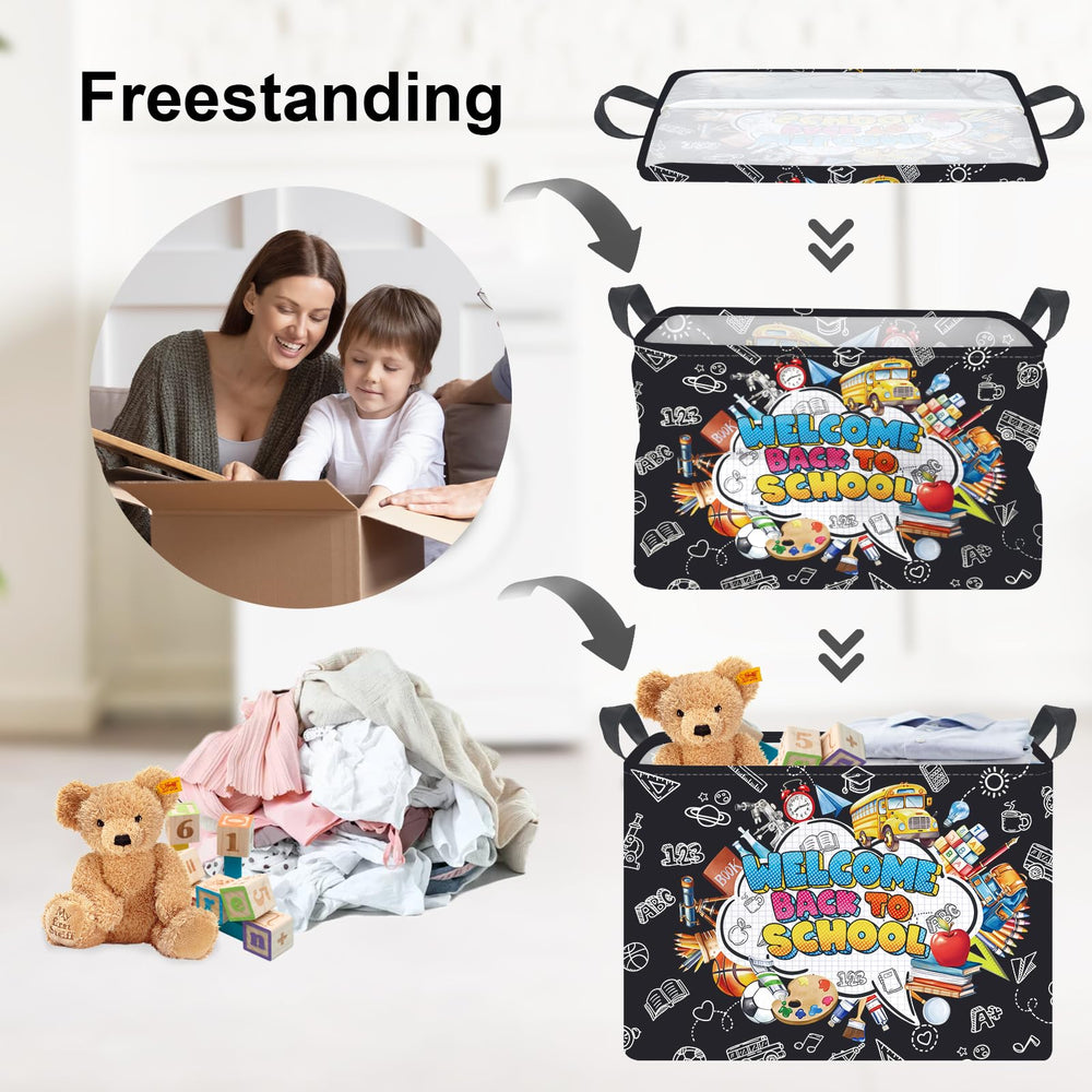 Clastyle portable storage bin used in bathroom for toiletries and PE coating protection