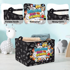 Clastyle large capacity basket serving kitchen or beach towels and blankets