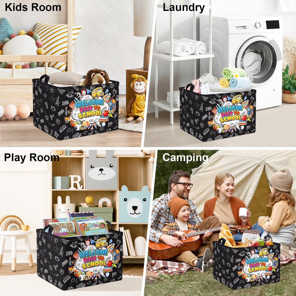 Clastyle collapsible design stands upright when filled for convenient storage