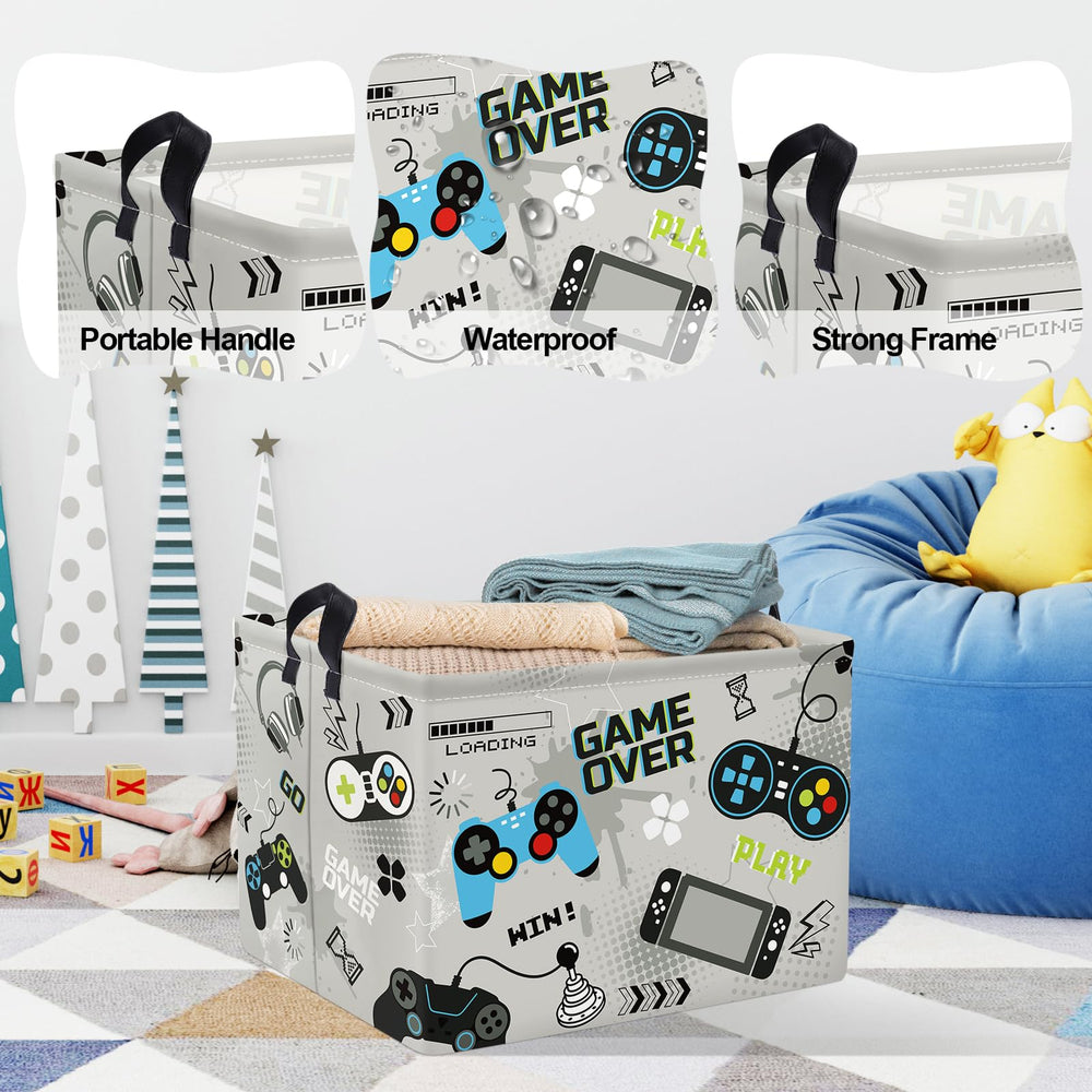 Clastyle Large storage basket, 36 L, helps contain clutter and supplies.