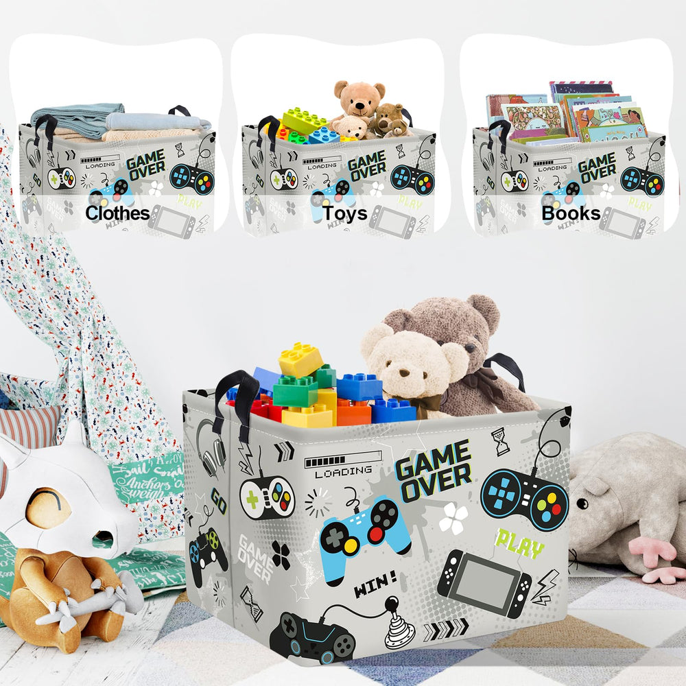 Clastyle Nursery Organizer keeps essential items neatly sorted in the kid's space.