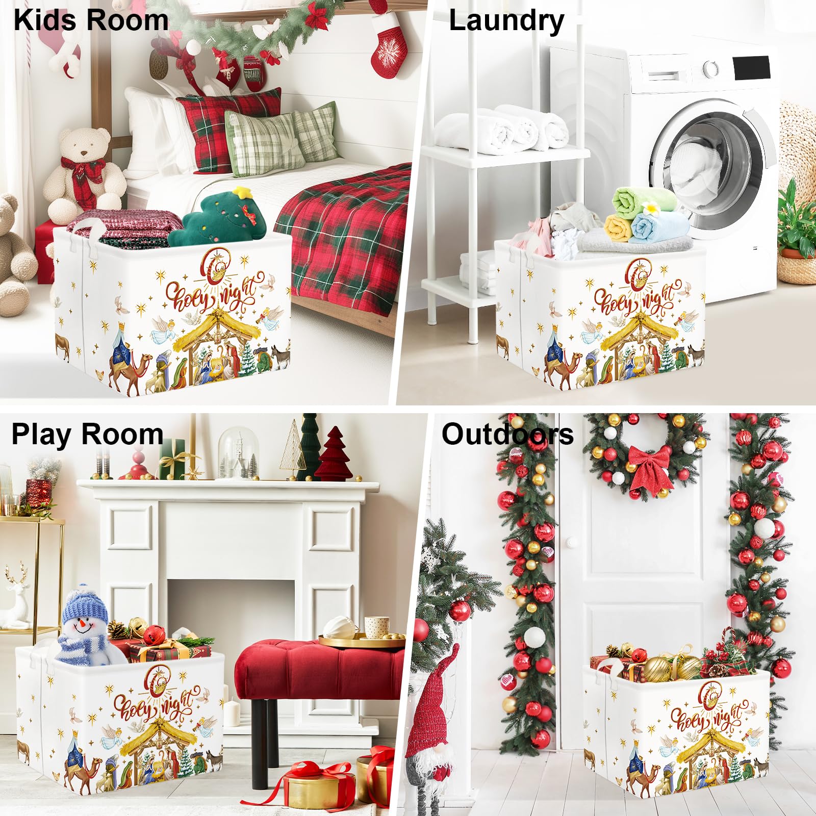 Clastyle Holy Night christening gift basket suitable for gifting occasions.