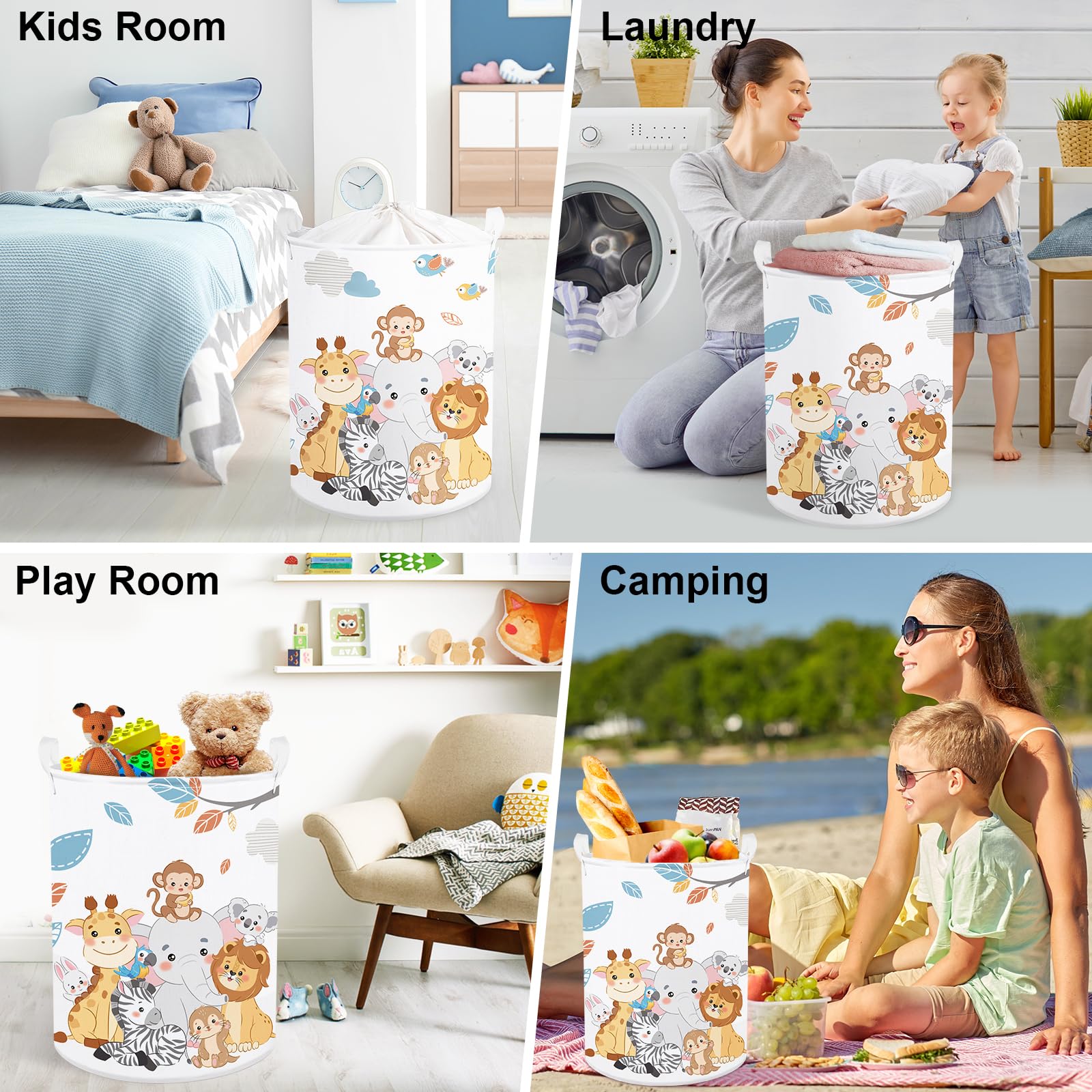 Clastyle kids clothes organizer keeps toys neat and accessible.