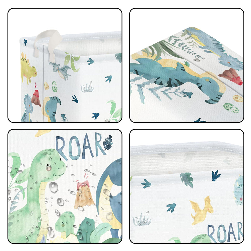 Clastyle kids room organizer bin ideal for toys, clothes, or books.