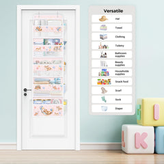 Clastyle Large-capacity toy and diaper storage helps keep living spaces tidy.