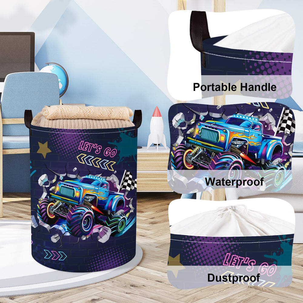Clastyle Large Toy Basket ideal for laundry and toys.
