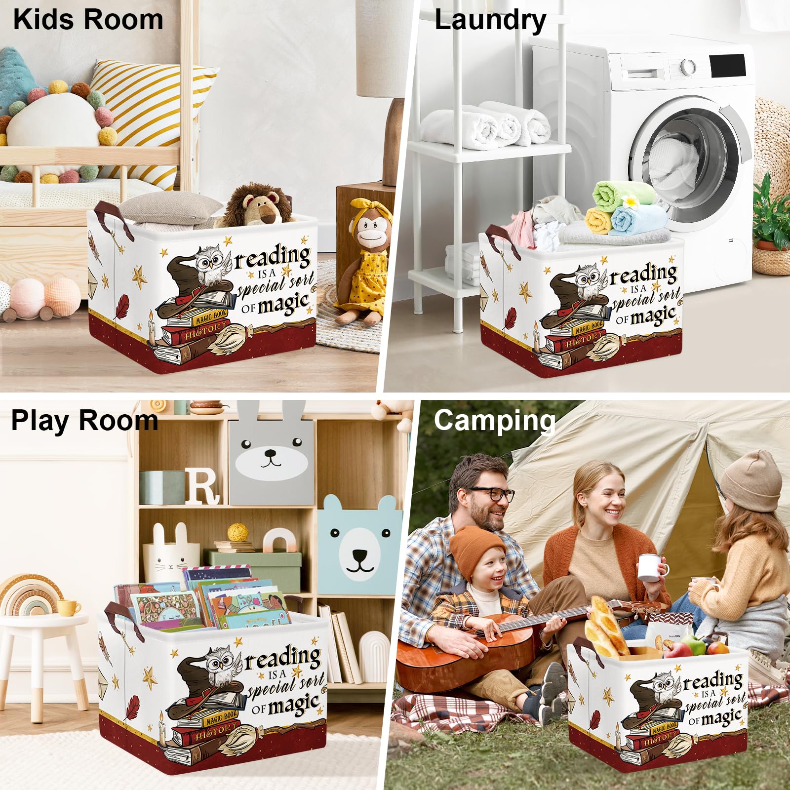 Clastyle Soft-sided basket encourages toddlers to carry and unload toys safely.