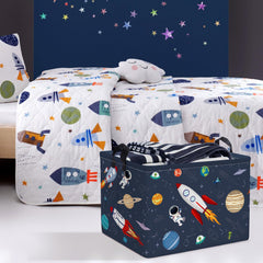 Clastyle rectangular hamper with handle enables easy transport around home