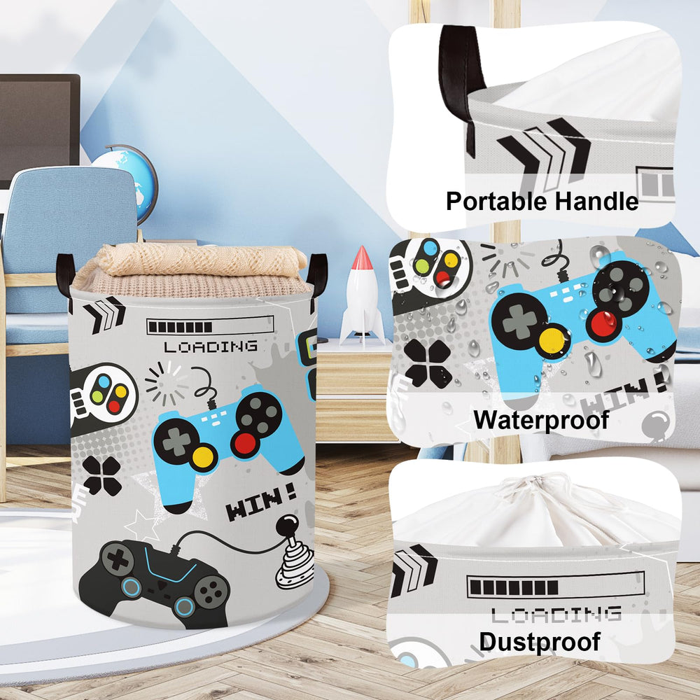 Clastyle Toy Storage Basket suitable for laundry and bathroom storage