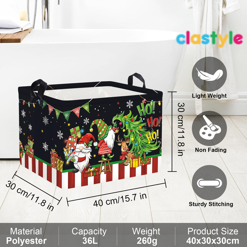 Clastyle travel storage bin folds for car and beach storage.