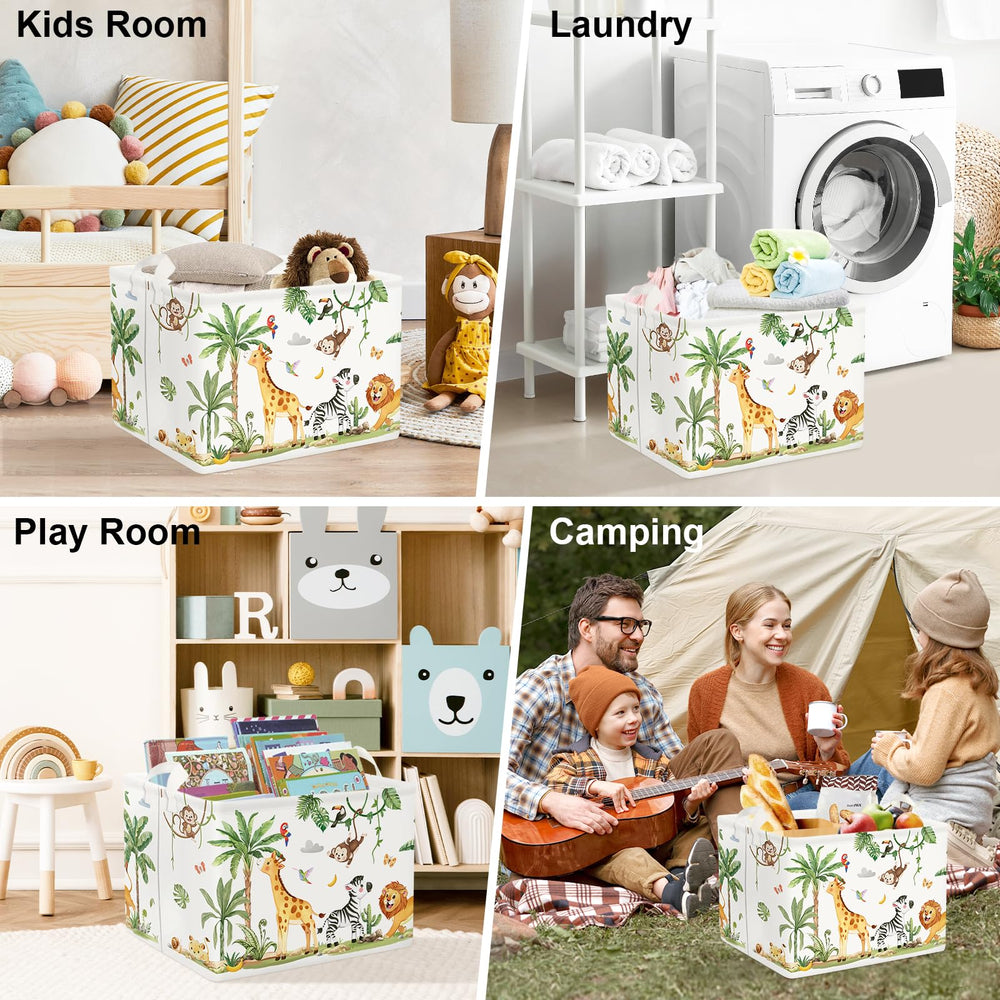 Clastyle Tropical Jungle Hamper gift-ready packaging for nurseries