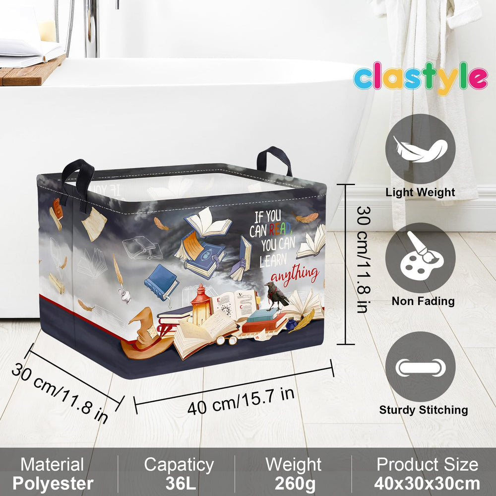Clastyle versatile nursery gift basket suits nurseries and classrooms.