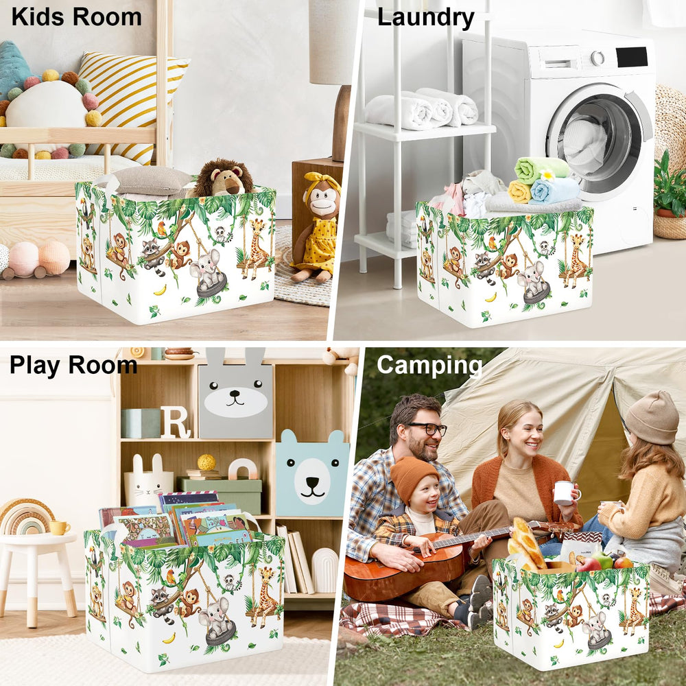Clastyle Vine Animal easy-clean interior keeps nursery tidy