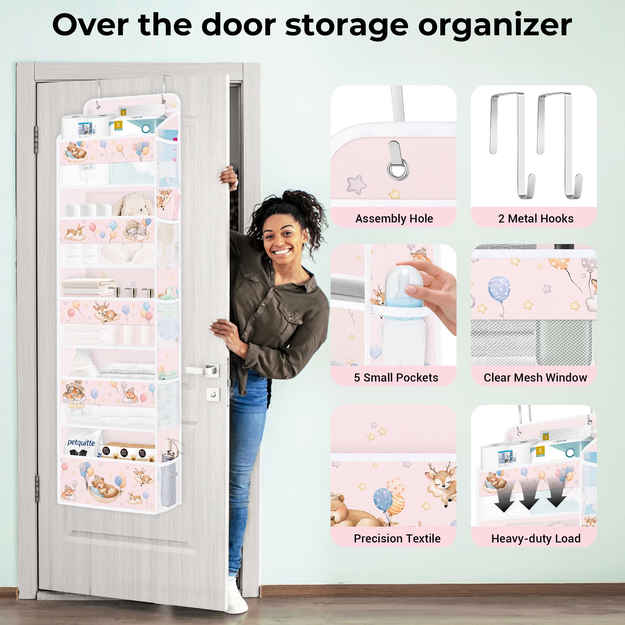 Clastyle Visual mesh window lets you identify contents at a glance.