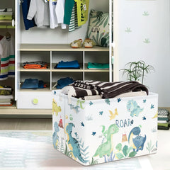 Clastyle volcano palm leaf storage bin design ideal for playful organizing in kids spaces.